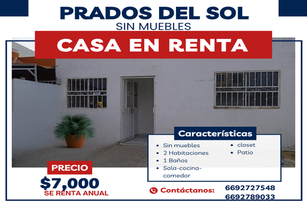 Foto de inmueble en PRADOS DEL SOL, Col. Prados del Sol C.P. 82124, Mazatlán