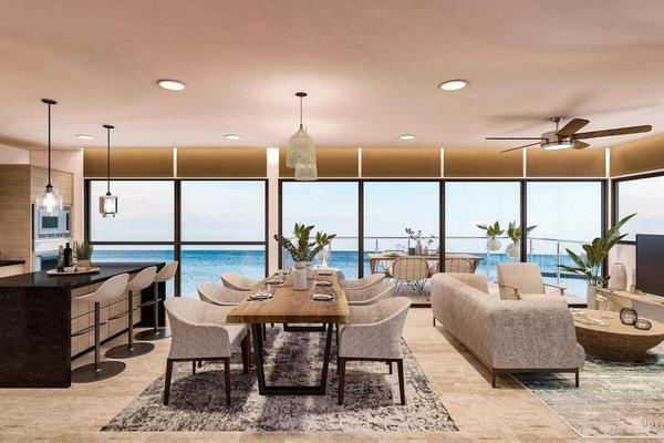 Foto de inmueble en PREVENTA ESPECTACULAR DEPARTAMENTO FRENTE AL MAR CON AMENIDADES Y MARINA, Col. Nueva Yucalpeten C.P. 97320, Progreso