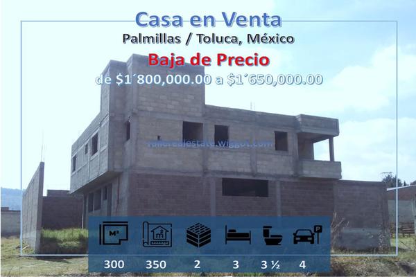 Foto de inmueble en Privada del Cedro, Col. De Palmillas C.P. 50285, Toluca
