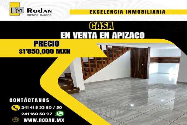 Foto de inmueble en PRIVADA GEMAN CERVON #3116, Col. Fátima C.P. 90357, Apizaco