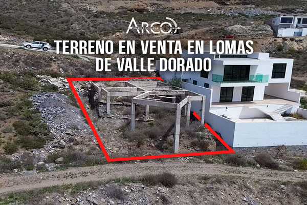 Foto de inmueble en Privada mirador 1, Col. Valle Dorado C.P. 22890, Ensenada