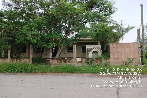 Foto de inmueble en Progreso Agrario #100, Col. Progreso Agrario (Santa Librada) C.P. 87558, Matamoros