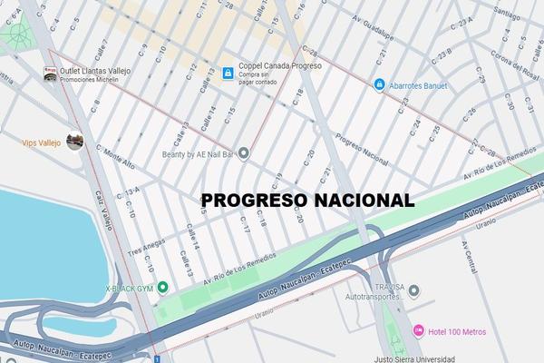Foto de inmueble en  , Col. Progreso Nacional C.P. 07600, Gustavo A. Madero