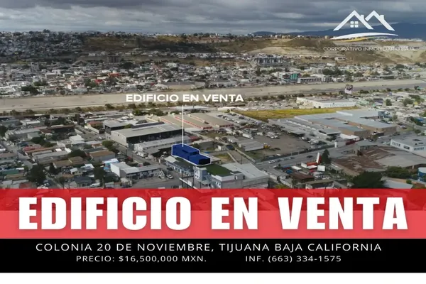 Foto de inmueble en Prol Paseo de los Heroes #36, Col. 20 de Noviembre C.P. 22100, Tijuana