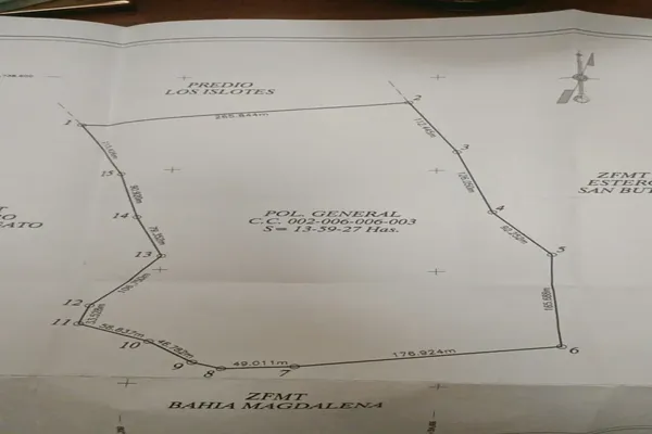Foto de inmueble en  , Col. Puerto Magdalena C.P. 23748, Comondú