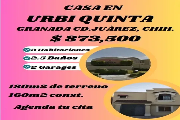 Foto de inmueble en QUINTA HERNANI PTE #*, Col. Chihuahua Centro C.P. 31000, Chihuahua