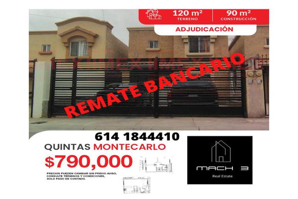Foto de inmueble en  , Col. Quintas Montecarlo C.P. 31183, Chihuahua