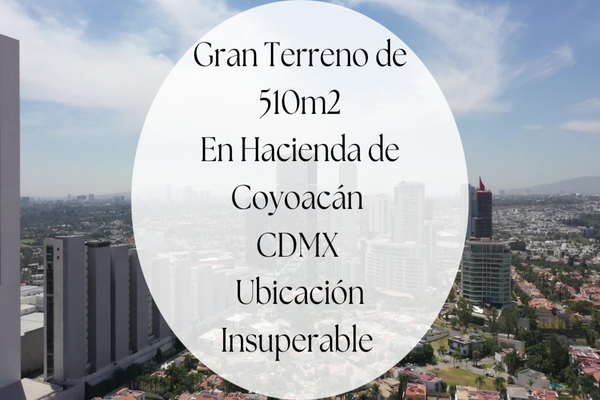 Foto de inmueble en rancho mozota, Col. Haciendas de Coyoacán C.P. 04970, Coyoacán
