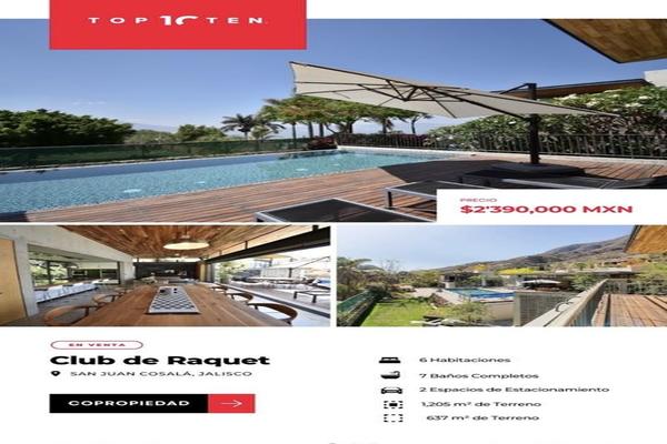 Foto de inmueble en RAUL RAMIREZ #37, Col. Jocotepec Centro C.P. 45800, Jocotepec