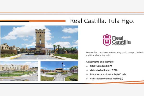 Foto de inmueble en Real Castilla #XXX, Col. Real Castilla C.P. 42994, Atotonilco de Tula