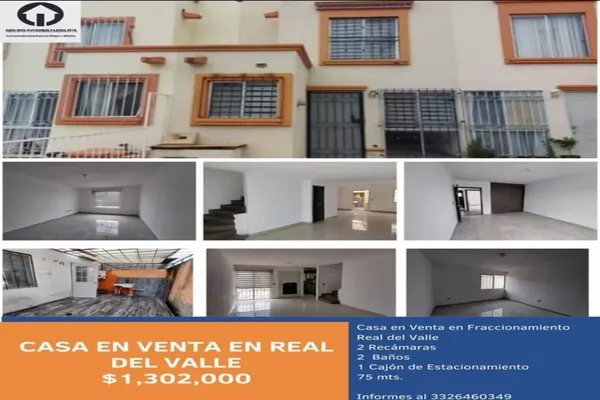 Foto de inmueble en Real del Valle #1, Col. Real Del Valle C.P. 45654, Tlajomulco de Zúñiga