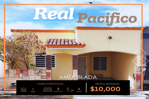 Foto de inmueble en Real pacifico, Col. Real Pacífico C.P. 82124, Mazatlán
