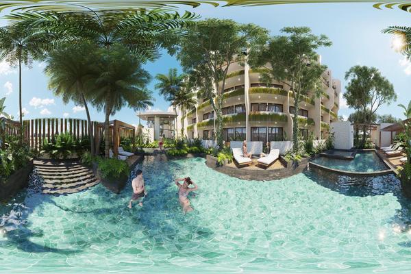 Foto de inmueble en , Col. Region 15 Kukulcan C.P. 77500, Tulum