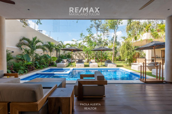 Foto de inmueble en Region 15, Col. Villas Tulum C.P. 77764, Tulum
