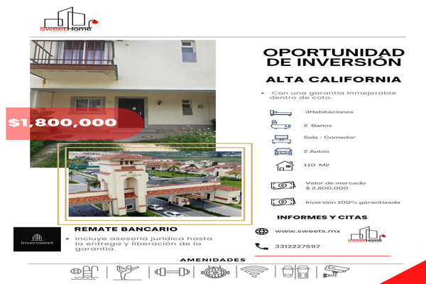 Foto de inmueble en , Col. Residencial Alta California C.P. 45650, Tlajomulco de Zúñiga