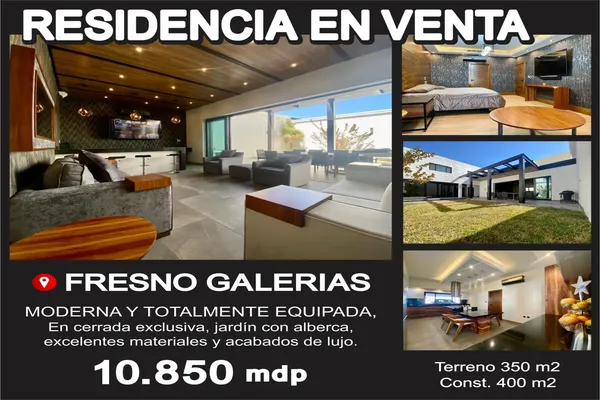 Foto de inmueble en  , Col. Residencial el Fresno C.P. 27018, Torreón