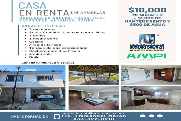 Foto de inmueble en  , Col. Residencial Real Campestre C.P. 89605, Altamira