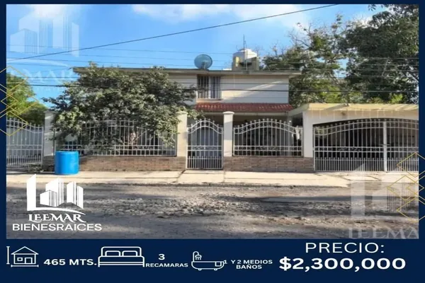 Foto de inmueble en RHIN #100, Col. Hidalgo Oriente C.P. 89570, Ciudad Madero