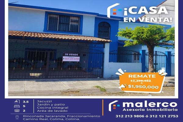 Foto de inmueble en Rinconada Jacaranda, Col. Camino Real C.P. 28040, Colima