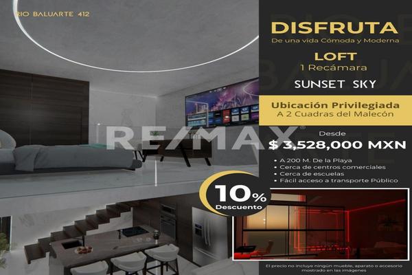 Foto de inmueble en RIO BALUARTE 412 "SUNSET SKY", Col. Palos Prietos C.P. 82010, Mazatlán