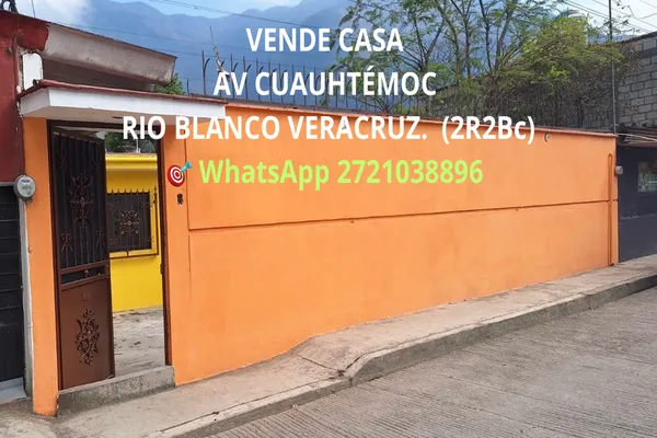 Foto de inmueble en Rio Blanco, Col. Cuauhtémoc C.P. 94733, Río Blanco