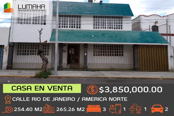 Foto de inmueble en Rio de Janeiro #15, Col. América Norte C.P. 72340, Puebla