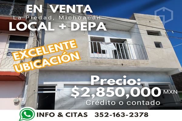 Foto de inmueble en robles, Col. Arroyo Delgado C.P. 59375, La Piedad