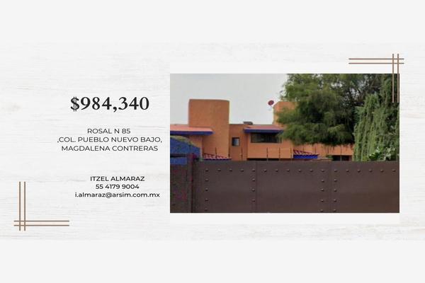 Foto de inmueble en ROSAL #85, Col. Pueblo Nuevo Bajo C.P. 10640, La Magdalena Contreras