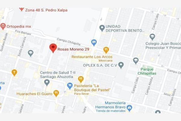 Foto de inmueble en ROSAS MORENO, Col. Santiago Ahuizotla C.P. 02750, Azcapotzalco