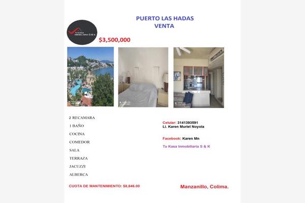 Foto de inmueble en RUMBO A LAS HADAS #71, Col. Las Hadas C.P. 28867, Manzanillo