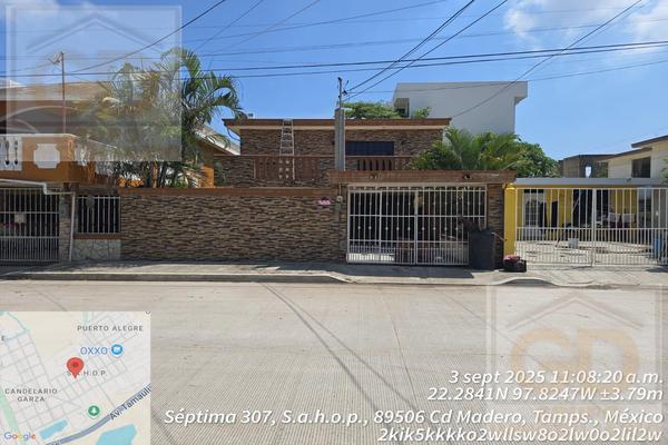 Foto de inmueble en  , Col. Sahop C.P. 89506, Ciudad Madero