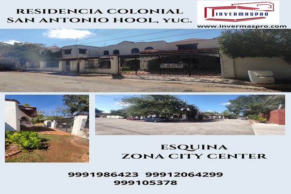 Foto de inmueble en San Antonio Cucul, Mérida, Yucatán, 97450, Col. San Antonio Cucul C.P. 97116, Mérida