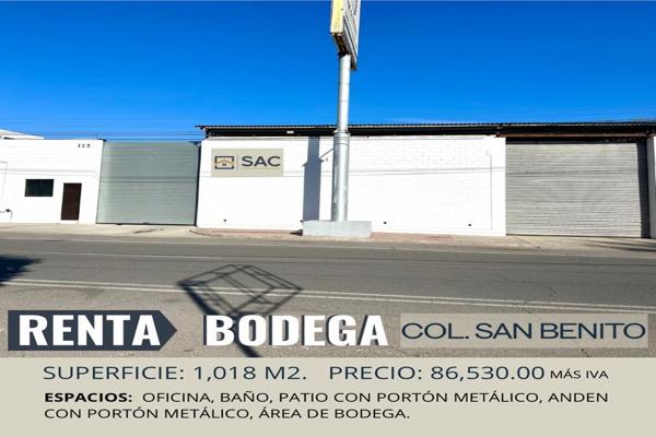 Foto de inmueble en San benito, Col. San Benito C.P. 83190, Hermosillo