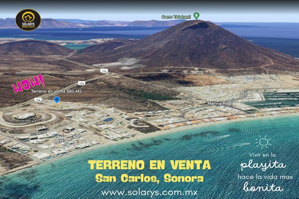 Foto de inmueble en  , Col. San Carlos (San Carlos Nuevo Guaymas) C.P. 85506, Guaymas