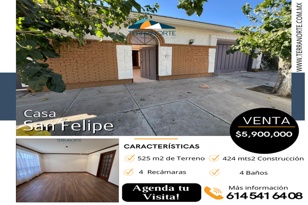 Foto de inmueble en  , Col. San Felipe I C.P. 31203, Chihuahua