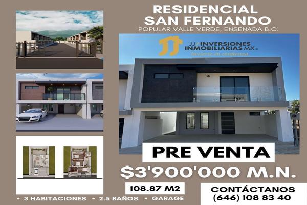 Foto de inmueble en SAN FERNANDO, Col. Valle Verde C.P. 22839, Ensenada