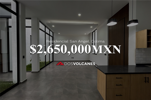 Foto de inmueble en San Gabriel, Col. Residencial Real Santa Bárbara C.P. 28017, Colima
