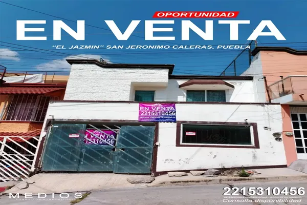 Foto de inmueble en san jeronimo #18, Col. San Jerónimo Caleras C.P. 72100, Puebla
