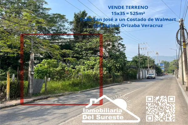 Foto de inmueble en SAN JOSE, Col. El Espinal C.P. 94330, Orizaba