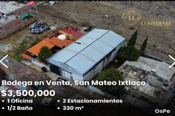 Foto de inmueble en  , Col. San Mateo Ixtacalco C.P. 54840, Cuautitlán