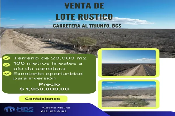 Foto de inmueble en  , Col. San Pedro C.P. 23240, La Paz