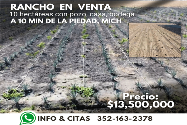 Foto de inmueble en  , Col. Santa Ana Pacueco C.P. 36910, Pénjamo