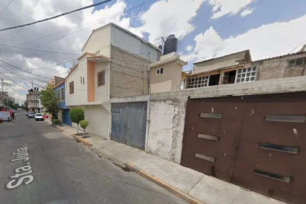 Foto de inmueble en STA. JULIA #0, Col. Ampliación General José Vicente Villada Oriente C.P. 57718, Nezahualcóyotl