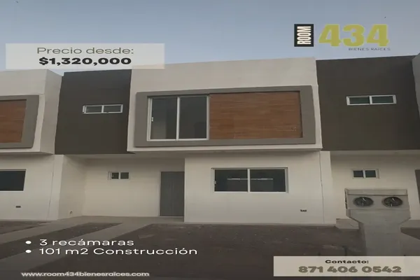 Foto de inmueble en  , Col. Santa Teresa C.P. 35049, Gómez Palacio