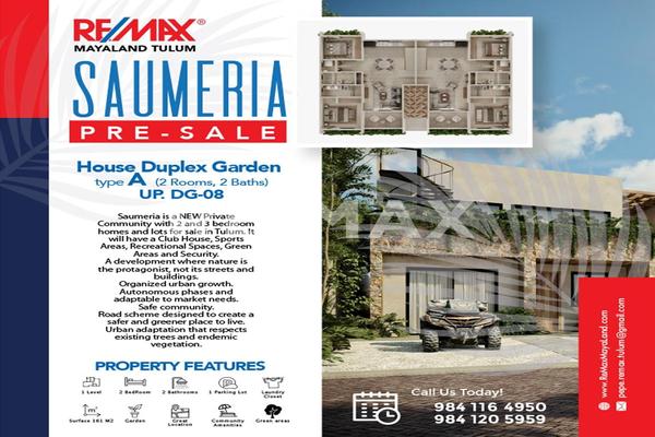 Foto de inmueble en SAUMERIA TULUM, Col. Tulum Centro C.P. 77760, Tulum