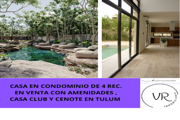 Foto de inmueble en saumeriacalle 8 norte, Col. Tulum Centro C.P. 77760, Tulum