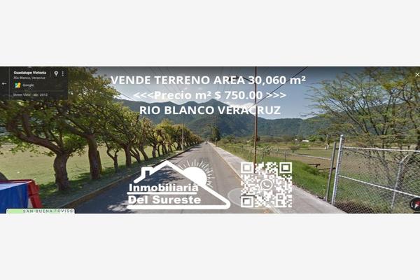 Foto de inmueble en SE VENDE TERRENO URBANO $750 m² (JUNTO A LAS BODEGAS DEL FENIX) A 300 MTS, Col. Unión Obrera Campesina C.P. 94732, Río Blanco