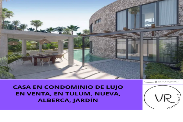 Foto de inmueble en SELVA ALEGRÍA, Col. Region 15 Kukulcan C.P. 77500, Tulum