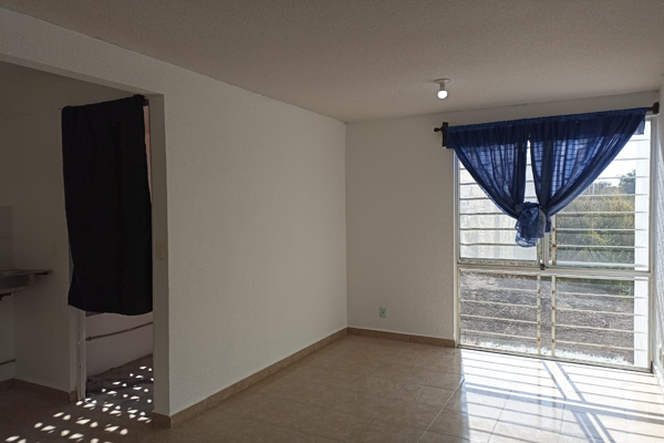 Foto de inmueble en Sexta Cerrada Calakmul MZ 1 Lt 4  Departamento 103 Edificio A Fraccionamiento el Dorado Huehuetoca E, Col. El Dorado Huehuetoca C.P. 54696, Huehuetoca