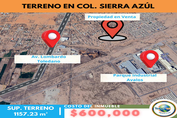 Foto de inmueble en , Col. Sierra Azul C.P. 31384, Chihuahua